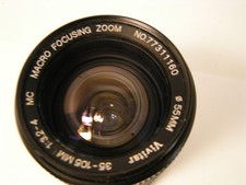Vivitar 35-105mm 1:3.2-4 MC Macro Focusing Zoom Lens