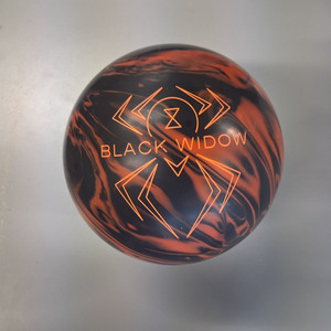 Hammer Black Widow 3.0 Solid bowling ball 12 LB new in box #105 | eBay