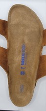 Birkenstock Arizona Bs Suede Leather Mink Color Regular Wide