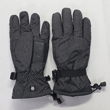Seirus Gloves Mens Large 1023 Heatwave Fleck Glove Waterproof Breathable Black
