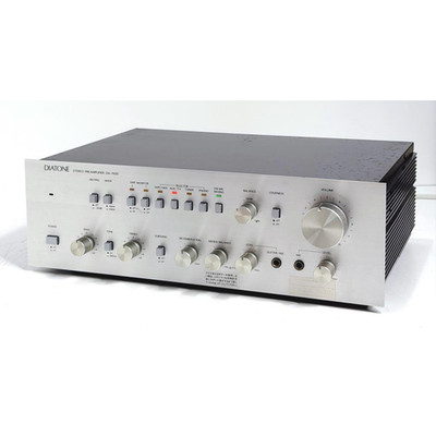 DIATONE DA-P610 Preamplifier Sound Tested Control Amplifier Retro