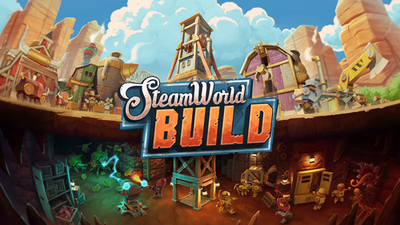 #ad #ad SteamWorld Build Steam Key PC Game Must be US or CAN SAME DAY DELIVERY $8.99