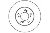 2X Bremsscheibe Mapco 15625 FüR Honda Legend NA NSX KA 1 2 24V Vtec NA2 KA7 KA8