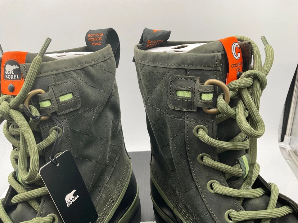 SOREL x Concepts Caribou Rein WP - Verde Excedente - Hombre Talla 10.5 Nuevo con Caja Foto 2 de 4