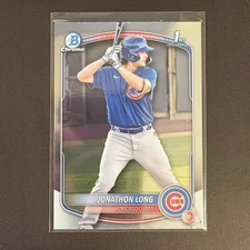 2025 Bowman Baseball CHROME Prospects Complete Your Set - You Pick