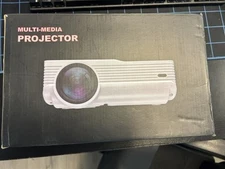 Multimedia Projector Full HD 1080P HDMI/VGA/AV/USB