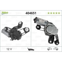 Valeo 404651 Wischermotor FüR Skoda Fabia 6Y5