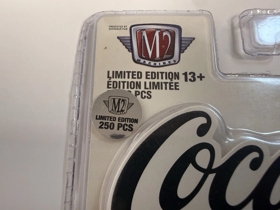 M2 1958 VW Microbus 15 Window Coca-Cola Super Raw Chase 1 of 250 – Ultra Rare - Image 2 of 4