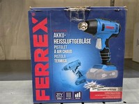 Ferrex 20V Li-Ion Akku-HeißLuftgebläSe (Ohne Akku Und LadegeräT)