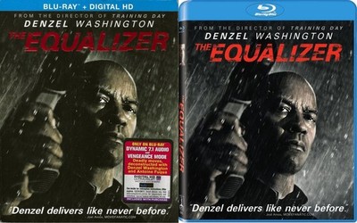 THE EQUALIZER w/Slip Cover (Blu-Ray, 2014) Brand-New / Sealed ~15% OFF 3+