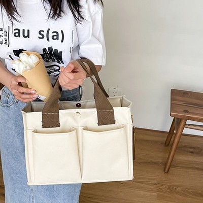 Multi-Functional Large-Capacity Crossbody Bag Fashionable Storage Handbag