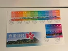 Hong Kong FDC 1997 Skyline Definitive Stamps Sheets First Day Cover