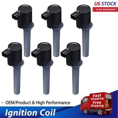 For 1999-2005 Ford Taurus 3.0L 2000-2004 Mercury Sable 3.0L 6Pcs Ignition Coil