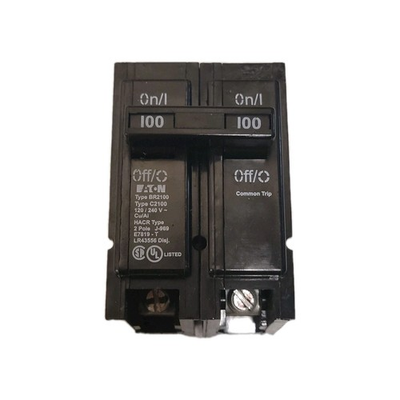 #ad Eaton BR 2100 100Amp Double Pole Standard Trip Circuit Breaker New Take Out $39.99