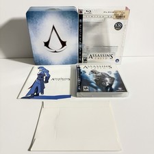 Assassins Creed Limited Edition - Sony PlayStation 3 - Not Complete See Photos