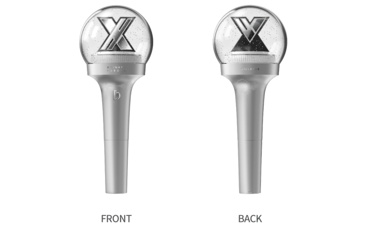 Xdinary Heroes OFFICIAL LIGHT STICK KPOP COVER | eBay