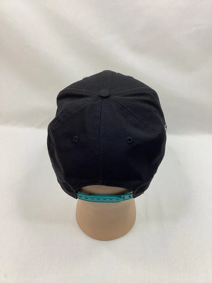 Кепка San Jose Sharks бейсболка регулируемая черная НХЛ хоккей New Era OSFM - Изображение 4 из 4