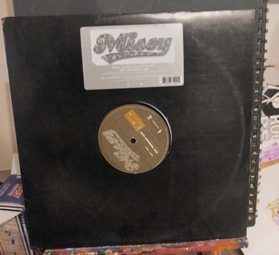 Missy Elliot Get UR Freak On Vinyl Single First Press Black Label DJ Edition 1