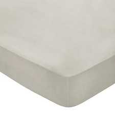 Image of Bedeck of Belfast 300 Thread Count Fitted Sheet King Size Linen