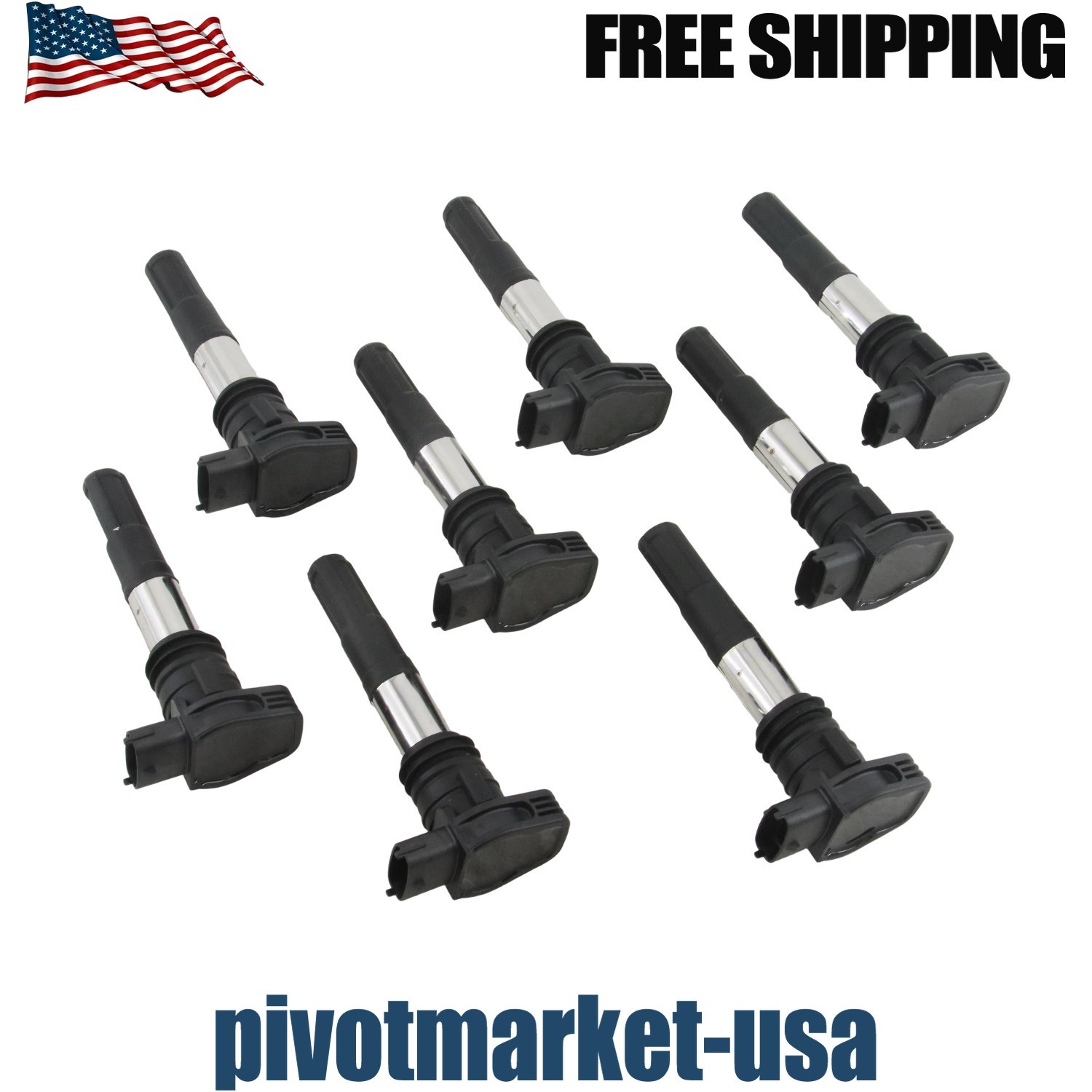 Maserati GranTurismo Sport 2008-2019 Ignition coils Set P/N 281449