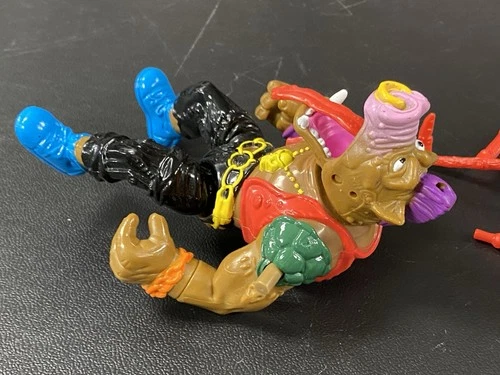 Wacky Action Bebop Vintage TMNT Teenage Mutant Ninja Turtles 100% Complete 1991