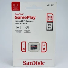 SanDisk MicroSD Express 512 GB GamePlay Memory Card*BRAND NEW*