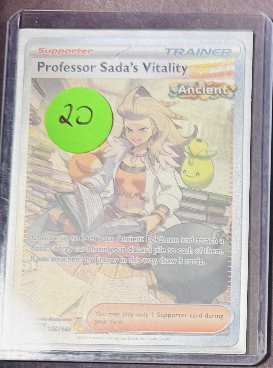 Professor Sada's Vitality 256/182 SV04: Paradox Rift Holo