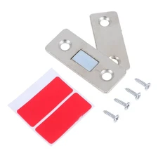 22 Sets Sliding Door Closet Magnetic Catch Steel Magnets For Cupboards