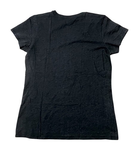 New Orleans Saints NOLA Womens Black Shirt Scoop Neck '47 Sizes Medium - Picture 3 of 3