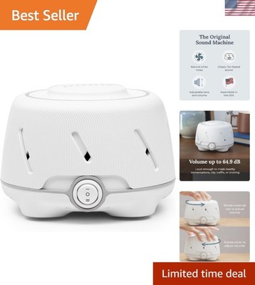 White Noise Machine Sleep Aid Fan Sound Sleep Tones Baby Office Privacy