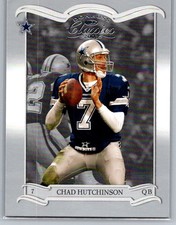 Chad Hutchinson 2003 Donruss Classics Dallas Cowboys #25