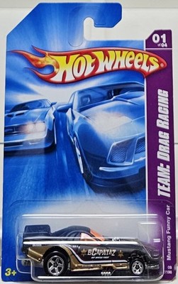 Hot Wheels 2008/157 - Team: Drag Racing 01/04 - Mustang Funny Car /K29