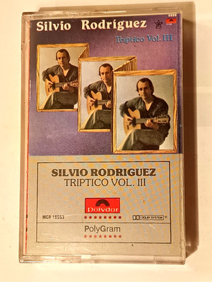 tríptico vol. III Silvio Rodriguez - Musikkassette, MC