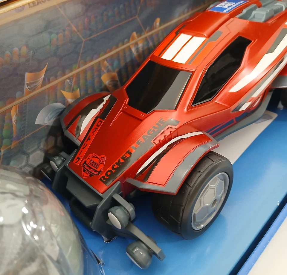 Funrise ROCKET LEAGUE Octane ZSR Smoke Remote Control RC Racecar w/ Goal & Ball! - Image 4 of 4