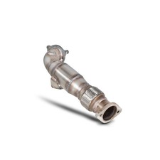 Scorpion Downpipe With Hi Flow Sport Cat Fiesta St 180 St 200 Mk7 Sfdx073