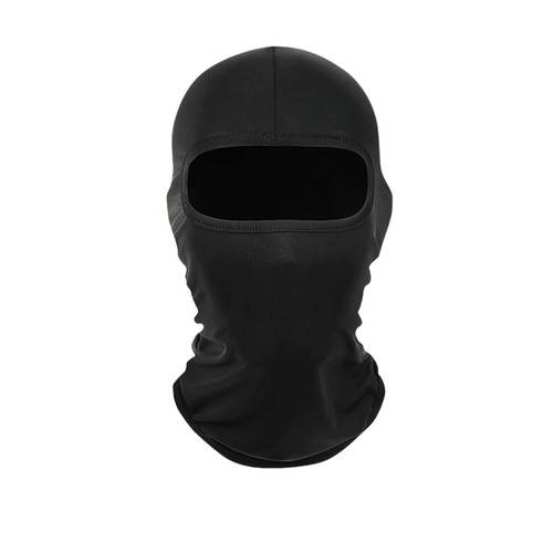 Black Balaclava Ski Mask Head Mask Full Face Mask Windproof Sun UV Protection...