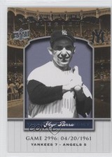2008 Upper Deck Yankee Stadium Legacy Yogi Berra #YSL2996 HOF 0t2