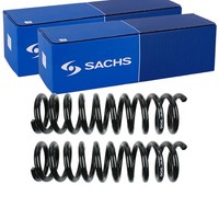 2X Sachs Fahrwerksfedern Vorne Passend FÜR MERCEDES-BENZ E-KLASSE Links+Rechts