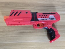 Vapor Atlas 250 Blaster Pistol Razor GEL Ammo Gun. Red. No Ammo Included. 