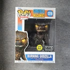 Funko Pop! Movies Burning Godzilla Glow in the Dark PX Previews Exclusive #1316