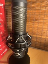 HyperX QuadCast S RGB USB Gaming Microphone Tested and Working 