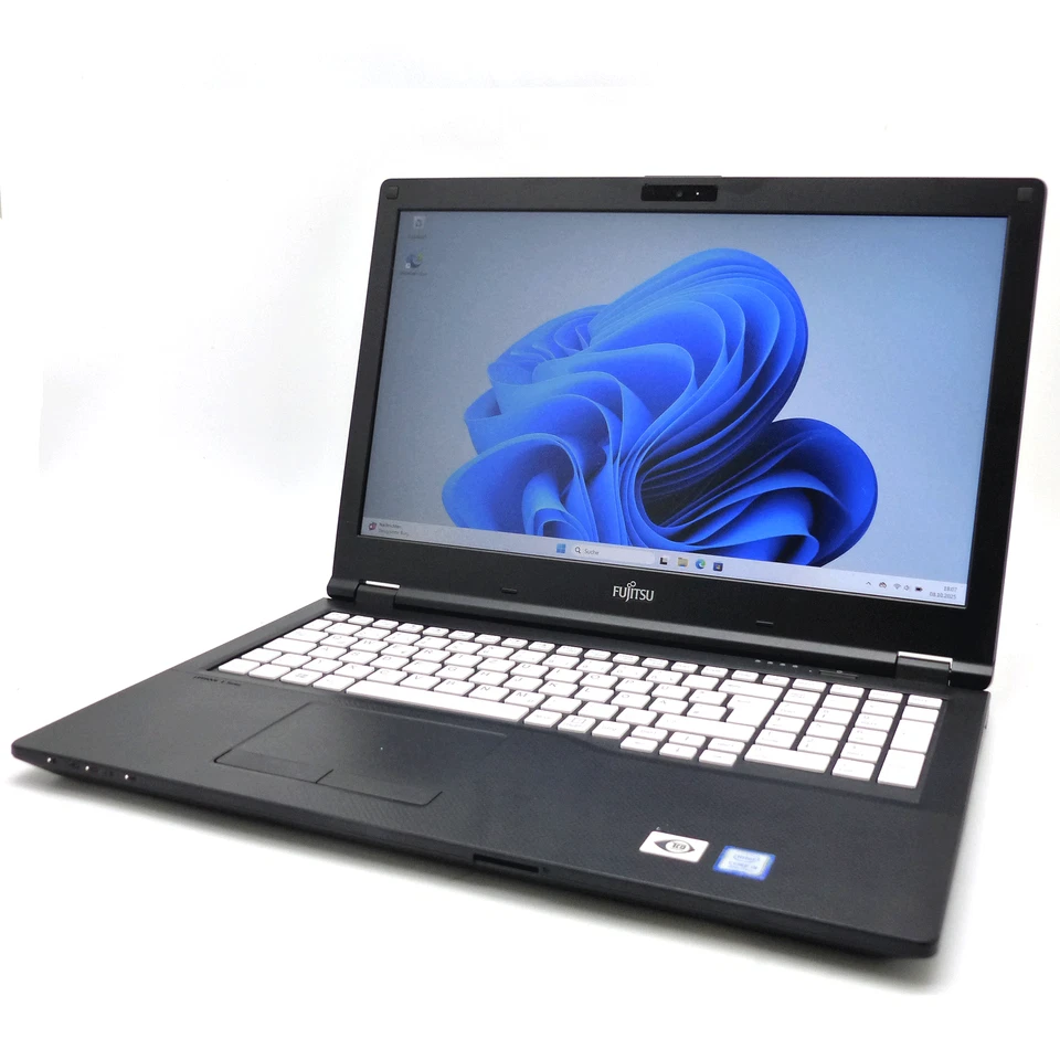 Fujitsu Lifebook E559, i5-8265U, 16GB, 512GB SSD, 15,6 FHD, Windows 11 Pro, Busi - Bild 3 von 4