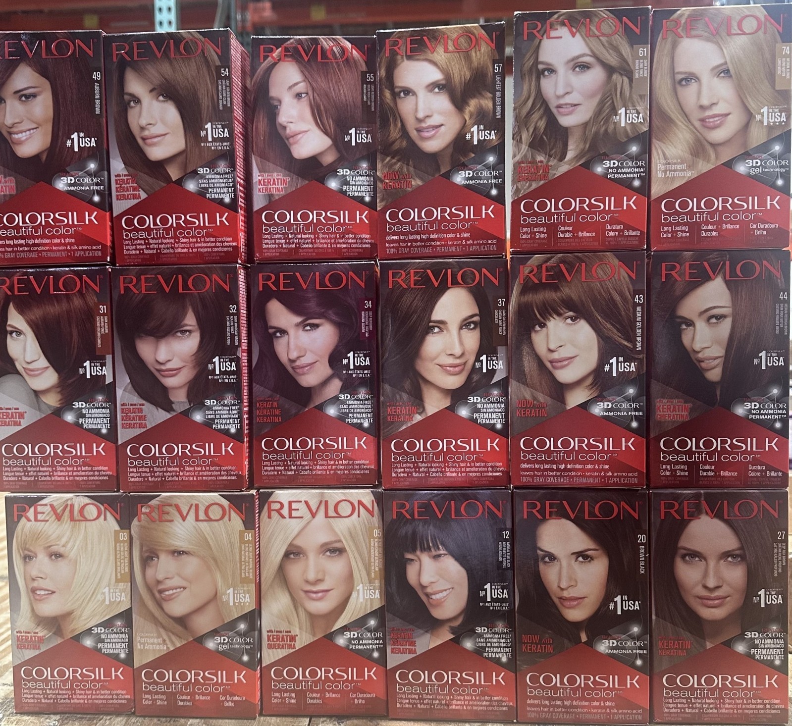 Revlon Colorsilk Beautiful Hair Color with Free Shipping - Pick Your Shade-image