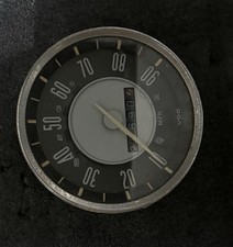 1970 Vw Kharman Ghia Speedometer Vdo Fuel Gauge Clock Works Good 1970 Vw Kharman Ghia Speedometer Vdo Fuel Gauge Clock Works Good