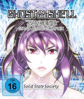 Ghost in the Shell - Stand Alone Complex: Solid State Soc... Blu-ray  *NEU*OVP*