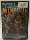 Madagascar (Sony PlayStation 2, 2005) PS2 CIB Tested