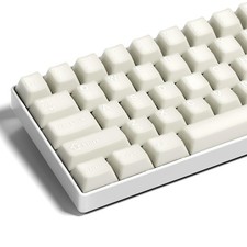 XVX White Jade Keycaps Double Shot PBT Cherry Profile 121 Keys Translucent Set