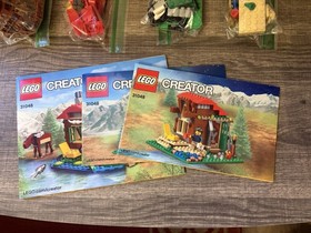 LEGO CREATOR: Lakeside Lodge (31048)