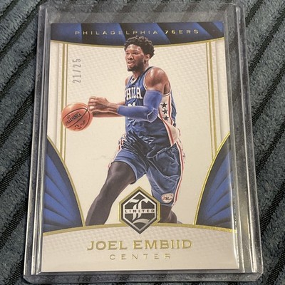 2016-17 Panini Limited - Joel Embiid #59 Spotlight Gold /25