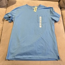 NWT - Duluth Trading Company - Heavy Cotton Pocket Longtail T Shirt - Men's XL